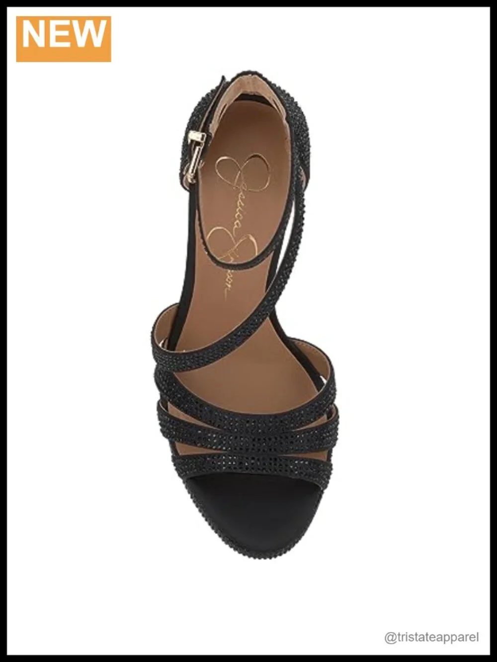 Jessica Simpson Shyremin2 Platform Stiletto Heel Sandals